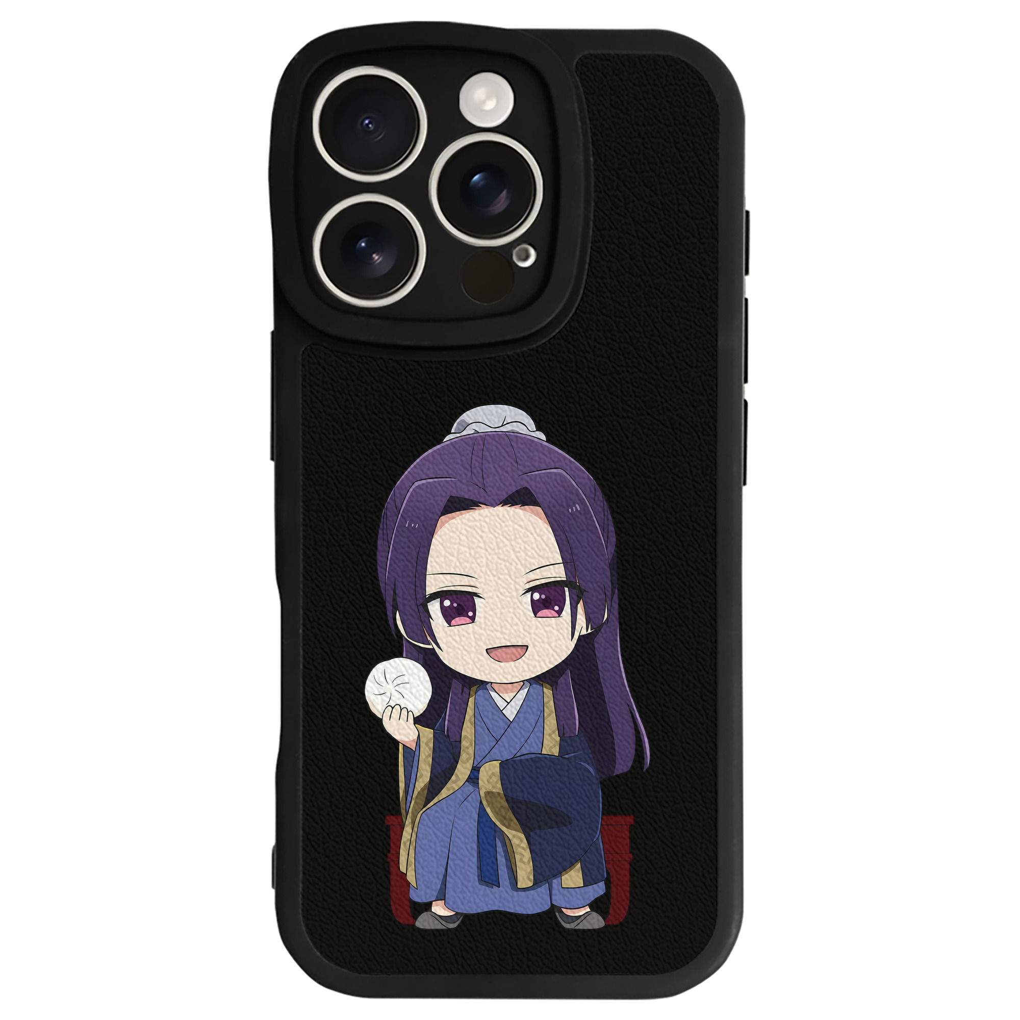 薬屋のひとりごと The Apothecary Diaries 【iPhone 16シリーズ対応】シリコンスマホケース（レザー調） 材質：シリコン